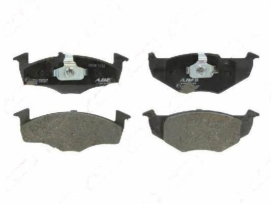 Front disc brake pads, set ABE C1W034ABE