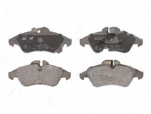 Front disc brake pads, set ABE C1W029ABE