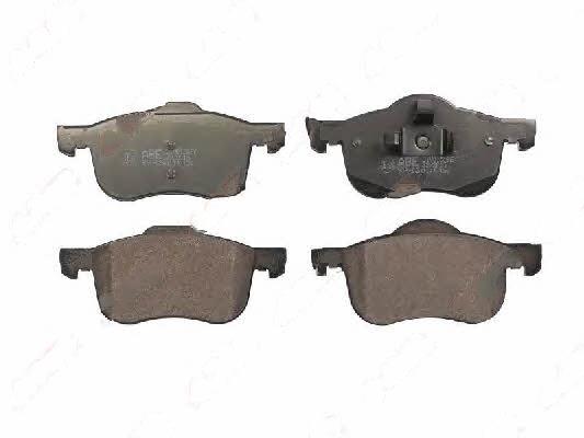 Front disc brake pads, set ABE C1V015ABE