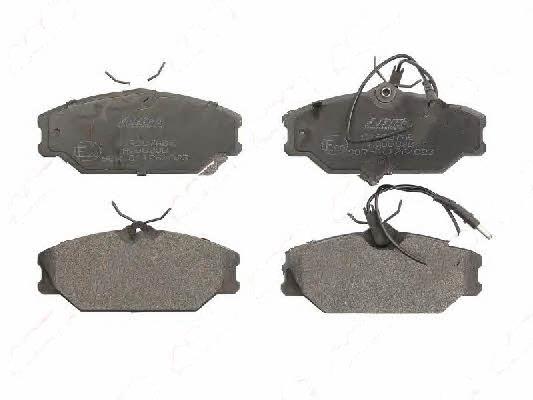 Front disc brake pads, set ABE C1R007ABE