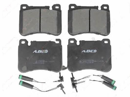 Front disc brake pads, set ABE C1M061ABE