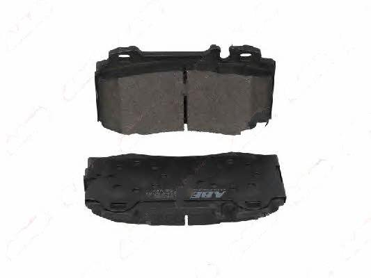 ABE Front disc brake pads, set – price 111 PLN