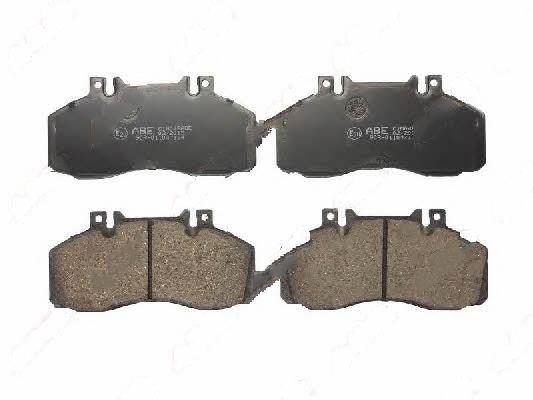 Front disc brake pads, set ABE C1M048ABE