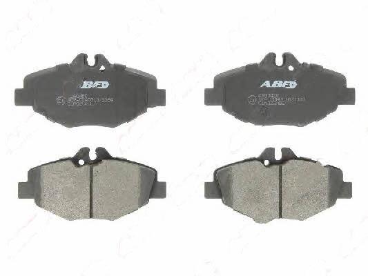 Front disc brake pads, set ABE C1M028ABE
