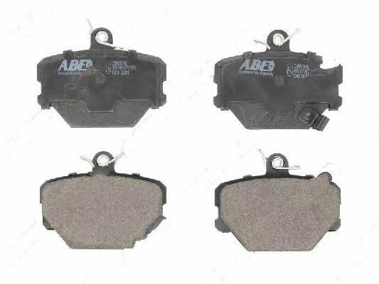 Front disc brake pads, set ABE C1M019ABE