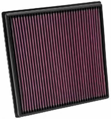 Air filter zero resistance K&N 332966