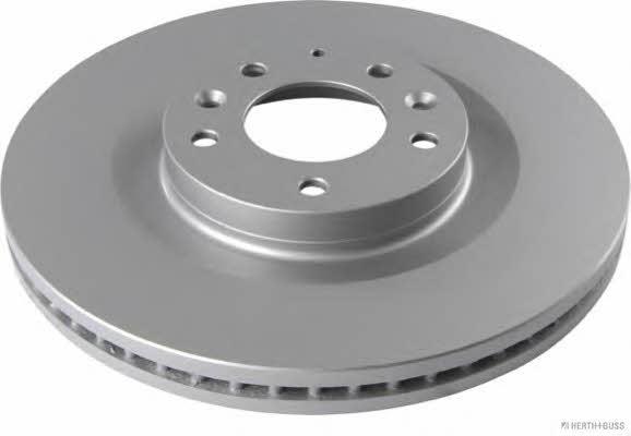 Front brake disc ventilated Jakoparts J3303089