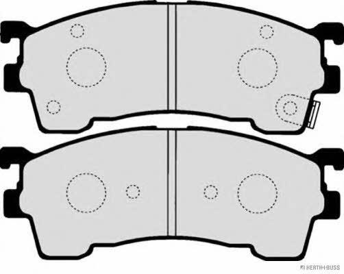 Brake Pad Set, disc brake Jakoparts J3603038