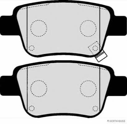 Brake Pad Set, disc brake Jakoparts J3612030