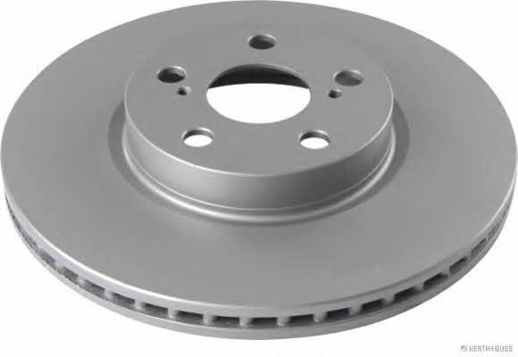 Front brake disc ventilated Jakoparts J3302175