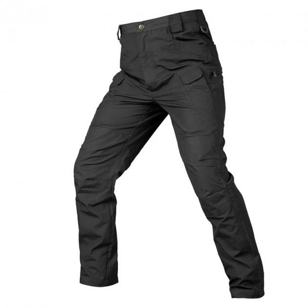 ESDY 3450396-ХXL Trousers Soft Shel black, XXL 3450396XL