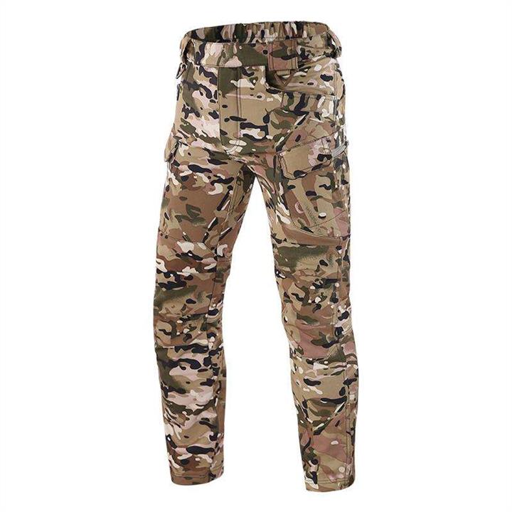 ESDY 3555697-S Tactical pants Soft Shell multicam, S 3555697S
