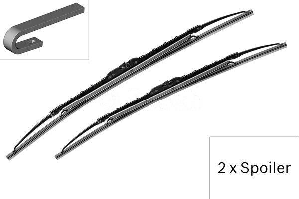 Bosch Twin Spoiler Frame Wiper Brush Set 680/680 Bosch 3 397 005 046