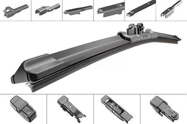 Bosch Wiper Blade Frameless Bosch Aerotwin Plus 330 mm (13") – price 43 PLN