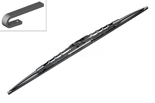 Frame wiper blade Bosch Twin 600 mm (24") Bosch 3 397 018 966