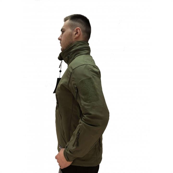 ESDY Soft Shell Jacket with hidden hood olive M – price