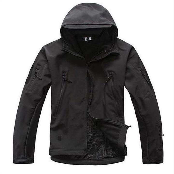ESDY 3377009-L Jacket Soft Shell Black L 3377009L
