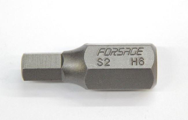 Force Tools 1743006 Nozzle 10mm, L-30mm, HEX 6mm 1743006