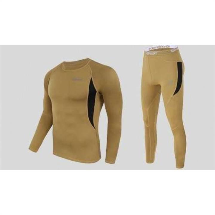 ESDY 3508751-M Thermal underwear coyote, M 3508751M