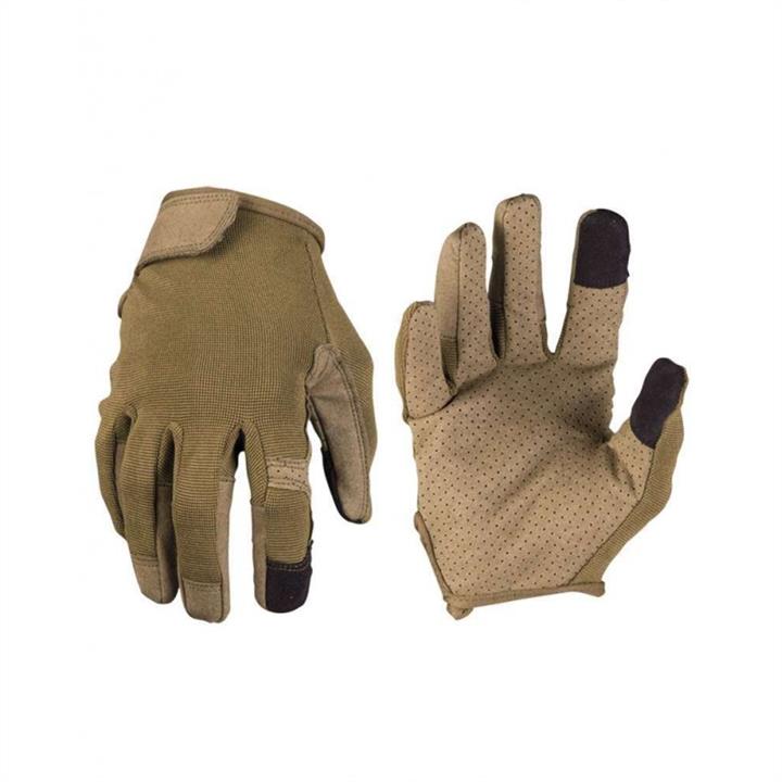 Mil-tec 12521101-XL Olive Touch Gloves, XL 12521101XL