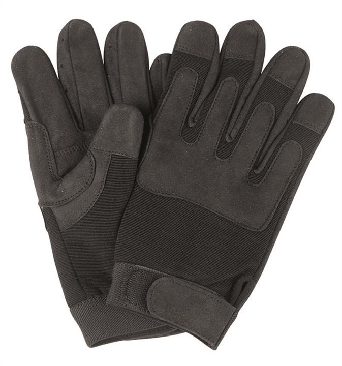 Mil-tec 12521002-XL Tactical Army Gloves Black, XL 12521002XL