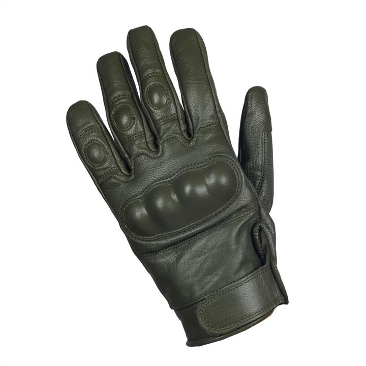 Tactical Gloves Leder Olive, M Mil-tec 12504101-M