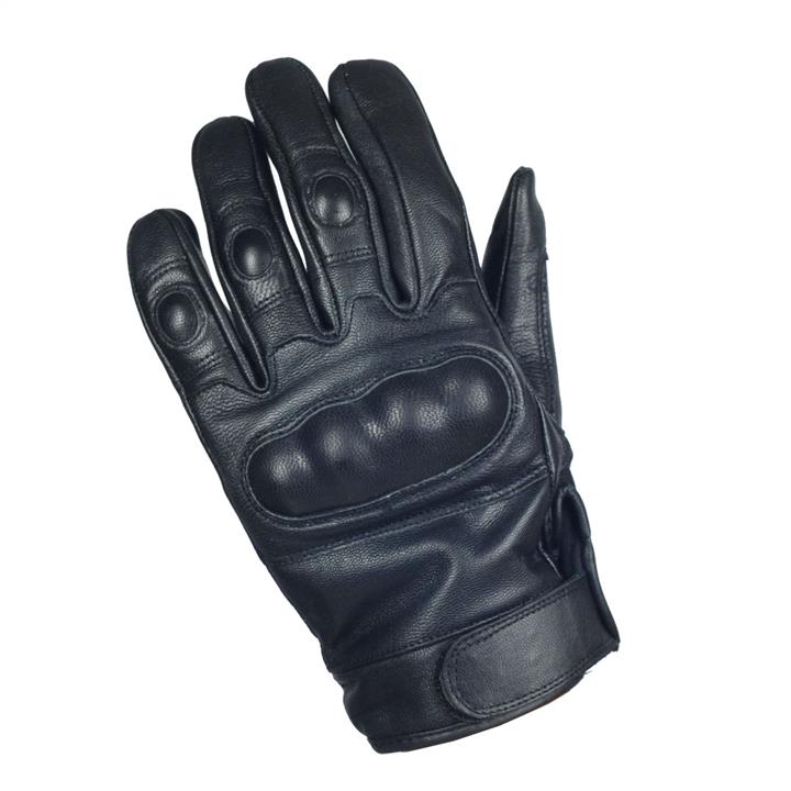 Tactical leather gloves black, S Mil-tec 12504102-S