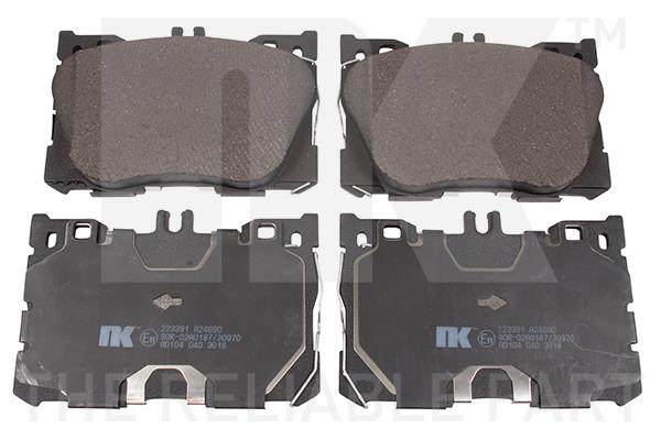 NK 223391 Brake Pad Set, disc brake 223391