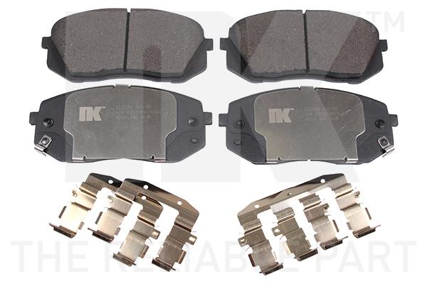 NK 223535 Brake Pad Set, disc brake 223535