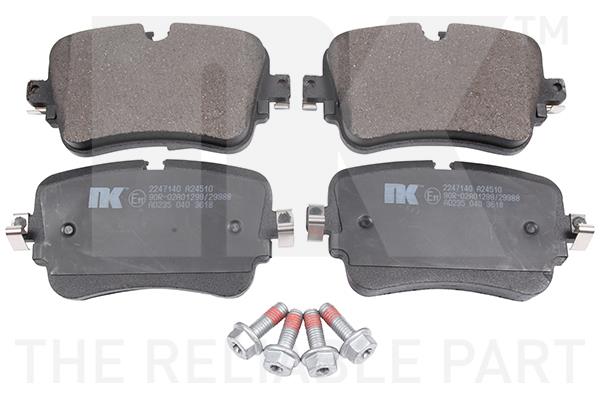 NK 2247140 Brake Pad Set, disc brake 2247140