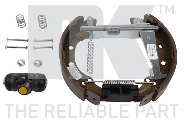 NK 449952006 Brake shoes with cylinders, set 449952006