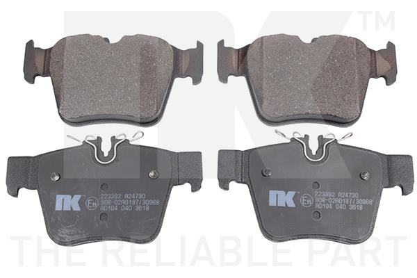 NK 223392 Brake Pad Set, disc brake 223392