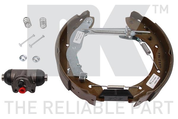 NK 443959903 Brake shoes with cylinders, set 443959903
