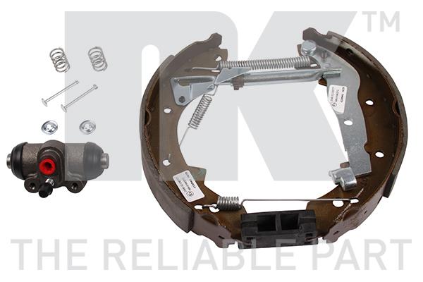NK 449944701 Brake shoes with cylinders, set 449944701