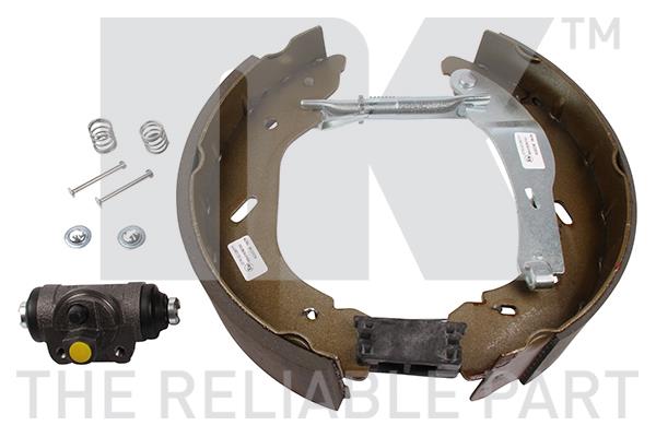 NK 442567501 Brake shoes with cylinders, set 442567501