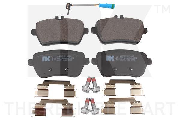 NK 223389 Brake Pad Set, disc brake 223389