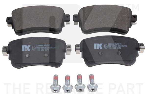 NK 229998 Brake Pad Set, disc brake 229998