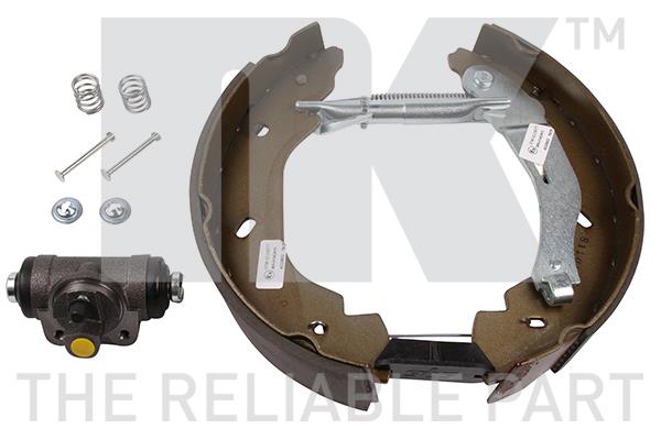 NK 442567601 Brake shoes with cylinders, set 442567601