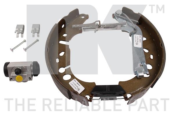 NK 442373101 Brake shoes with cylinders, set 442373101