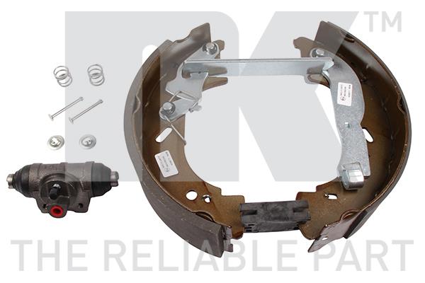NK 442557103 Brake shoes with cylinders, set 442557103