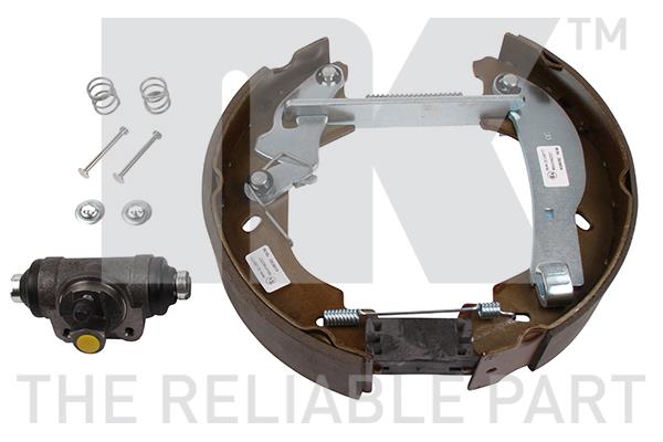 NK 442557002 Brake shoes with cylinders, set 442557002