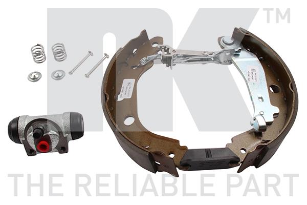 NK 442261401 Brake shoes with cylinders, set 442261401