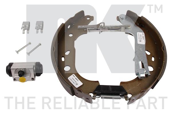 NK 442372503 Brake shoes with cylinders, set 442372503