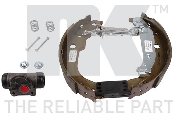 NK 443774102 Brake shoes with cylinders, set 443774102