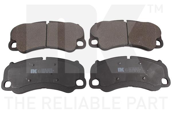 NK 2247136 Brake Pad Set, disc brake 2247136
