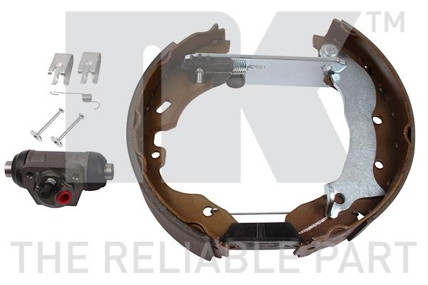 NK 442555901 Brake shoes with cylinders, set 442555901