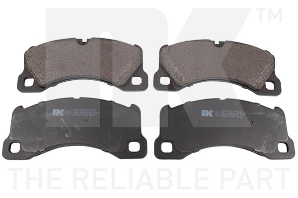 NK 2247129 Brake Pad Set, disc brake 2247129