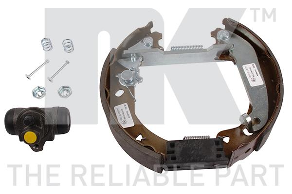 NK 442551802 Brake shoes with cylinders, set 442551802