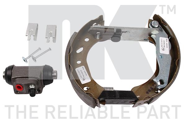 NK 442558602 Brake shoes with cylinders, set 442558602