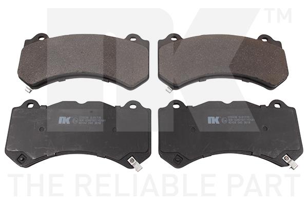 NK 229338 Brake Pad Set, disc brake 229338